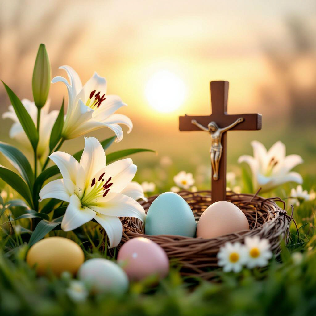 Religious Happy Easter Images - Free AI Art