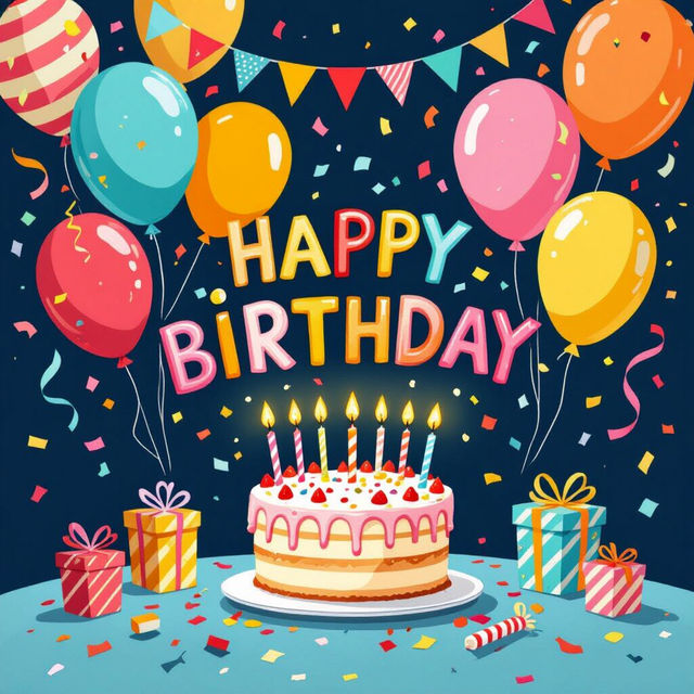 Birthday Wishes Images - Free AI Creations gallery