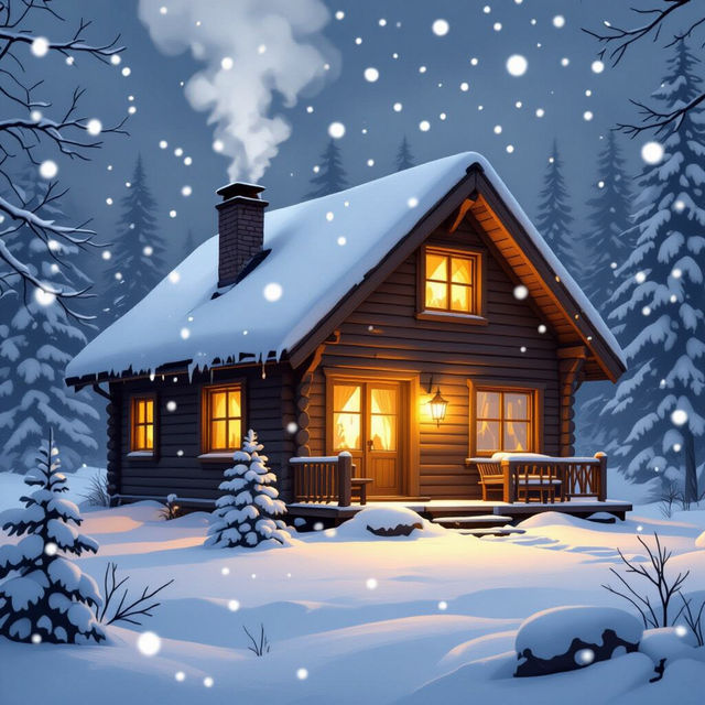 Snow Day Images - Made With AI gallery