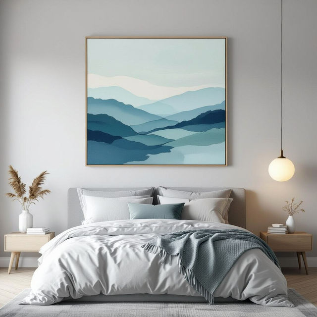 Above Bed Wall Art gallery