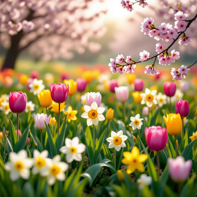 Pictures Of Spring Flowers gallery