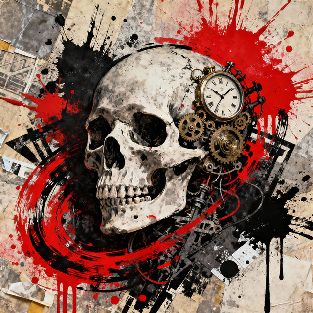 Trash Polka Art gallery