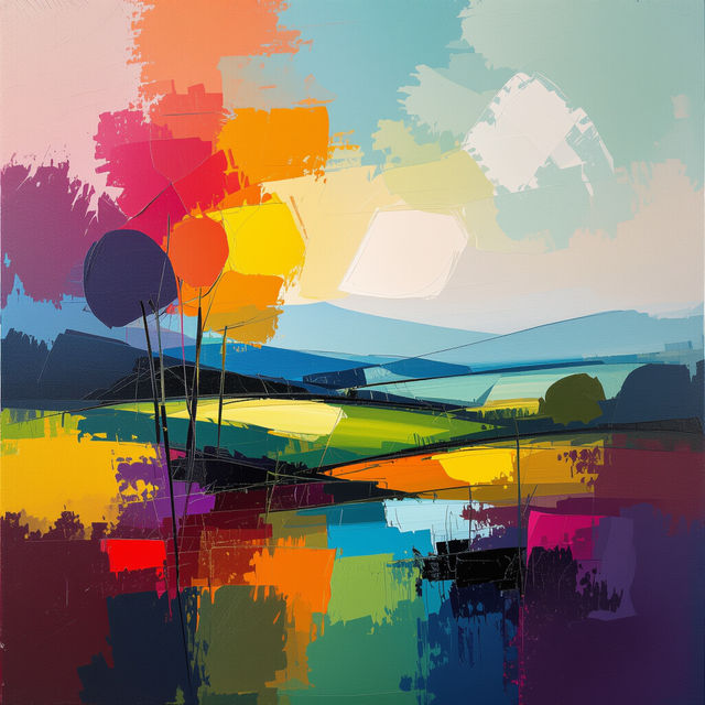 Canvas With Picture - AI Generated Art gallery