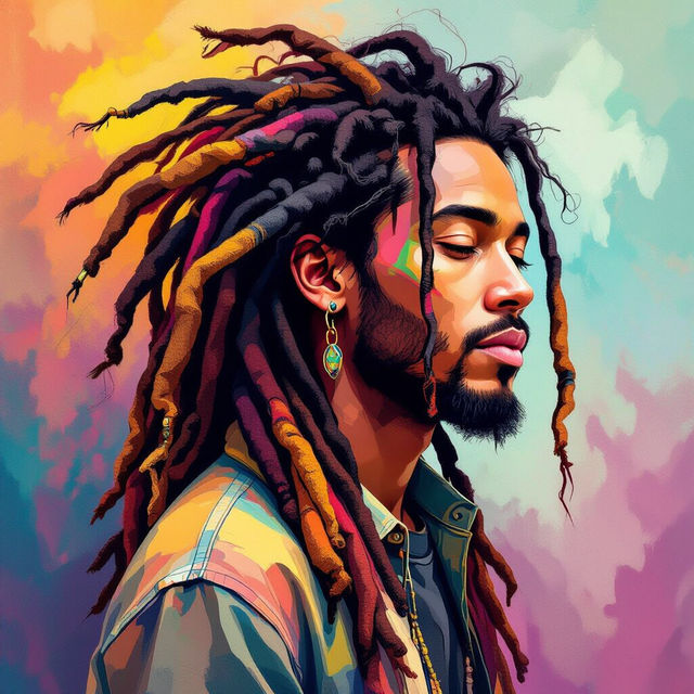 Drawing Dreads - AI Art gallery