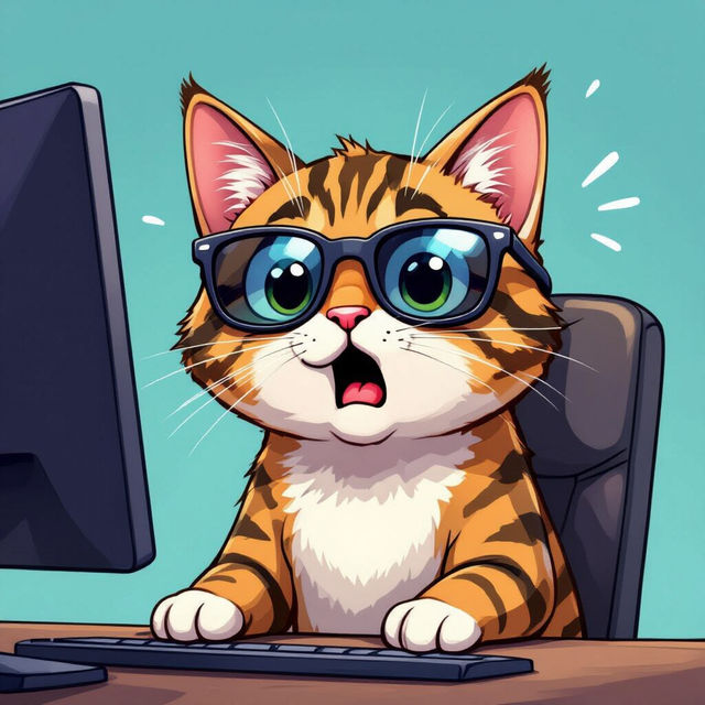 Hilarious AI-Generated Funny Wallpaper gallery