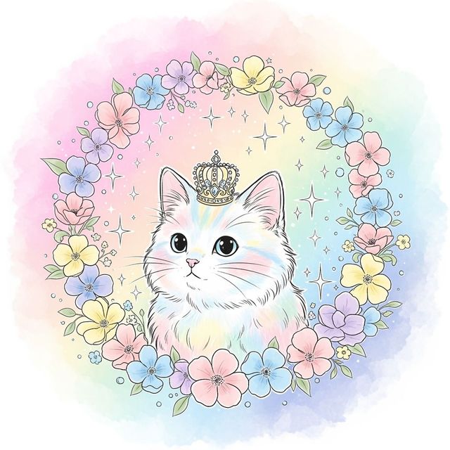 Generate Cute Aesthetic Drawings gallery