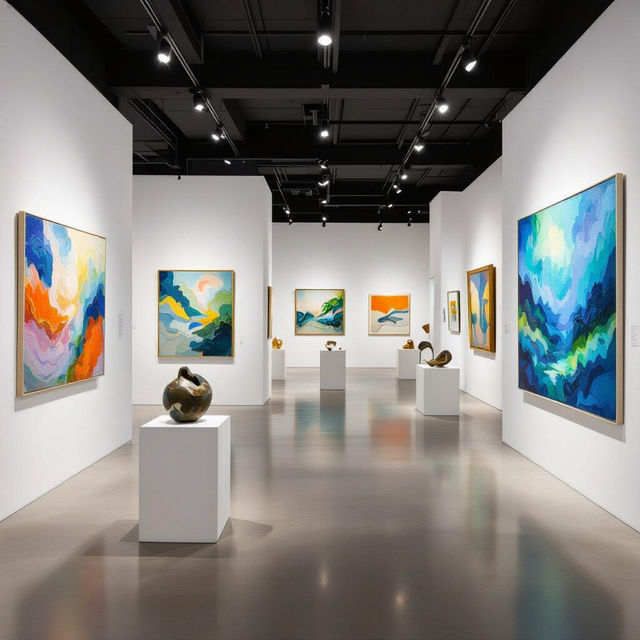 Greenacres Art Center - AI Art gallery