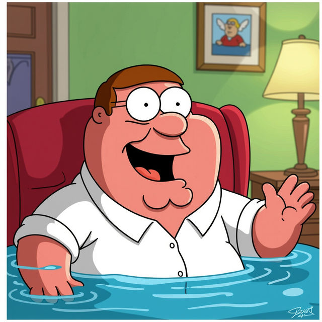 Peter Griffin Drawings gallery