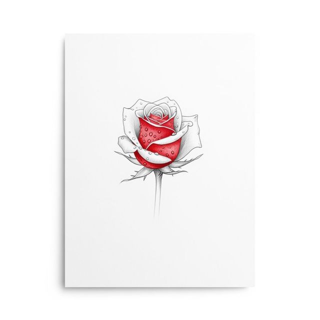 AI Roses Drawings Gallery gallery