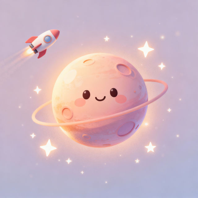 Cute Space Drawings - Made With AI gallery