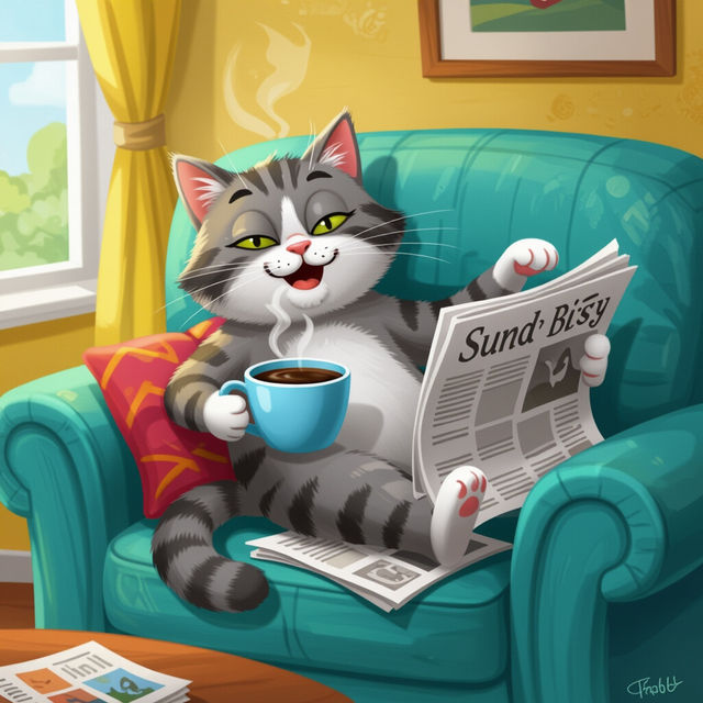 Funny Happy Sunday Pictures - Made With AI gallery