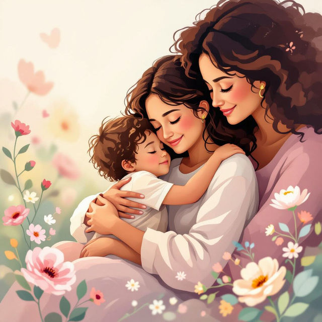 Mother's Day Drawings - Made With AI gallery
