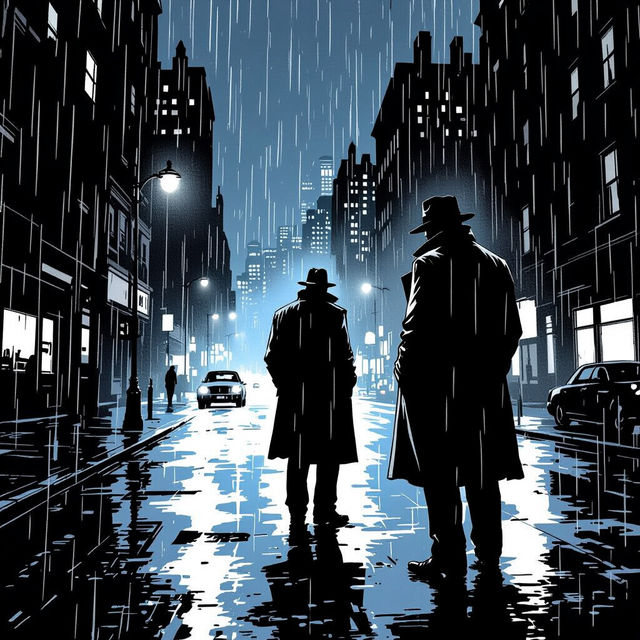 Frank Miller Art - Inspired by AI gallery