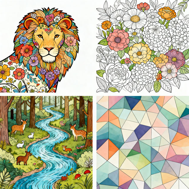 Free Printable Coloring Pictures gallery