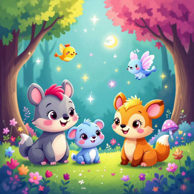 Kids iPad Wallpaper - Made With AI gallery