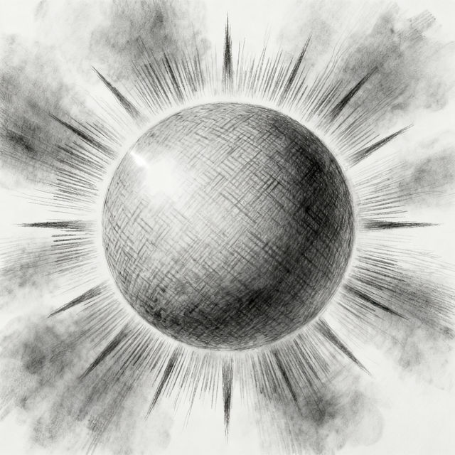 Realistic Sun Drawings gallery