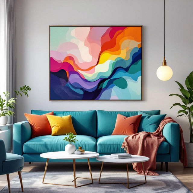 Transform Your Home with AI Wall Art Decor gallery