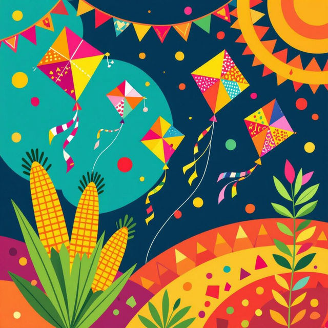 Happy Sankranti Images - Celebrate with AI gallery