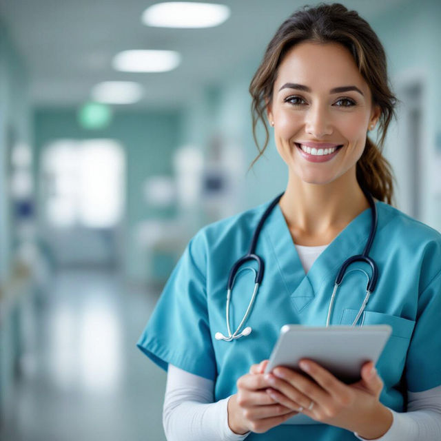 Registered Nurse Pictures - AI Generated gallery