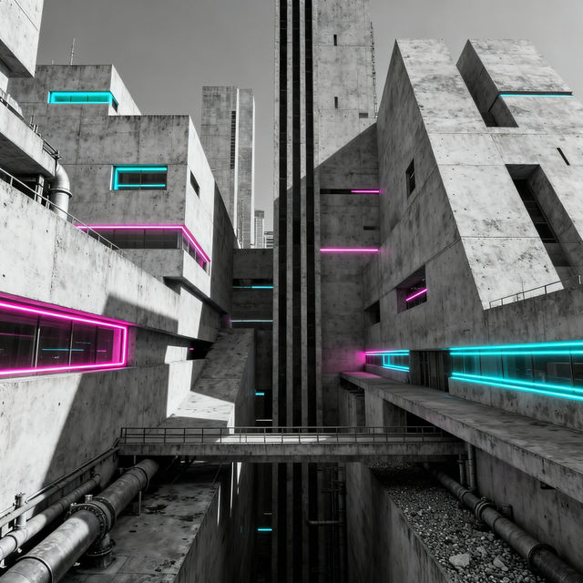 Concrete Drawing Art gallery