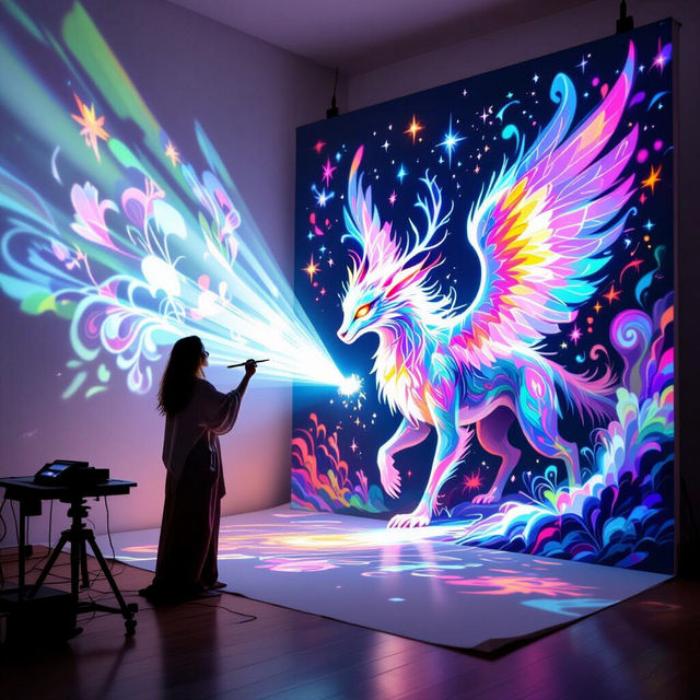 Art Projector For Tracing - AI Generated gallery