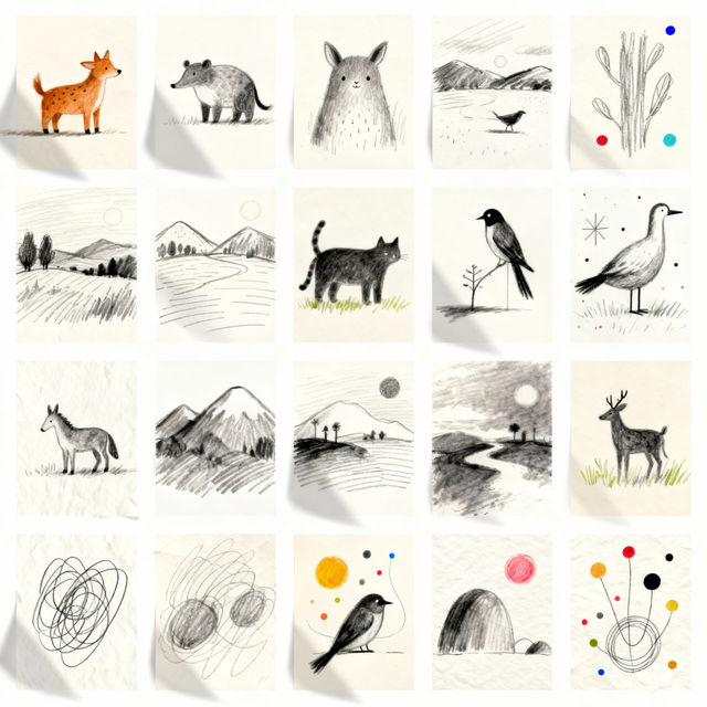 Sketch Ideas - Made Easy with AI gallery