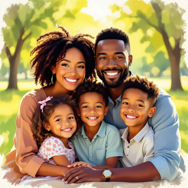 AI Family Portraits gallery