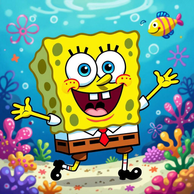 Spongebob Easy Drawing gallery