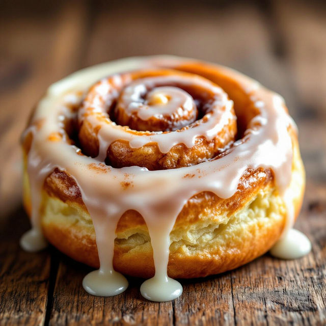 Picture Of Cinnamon Roll gallery