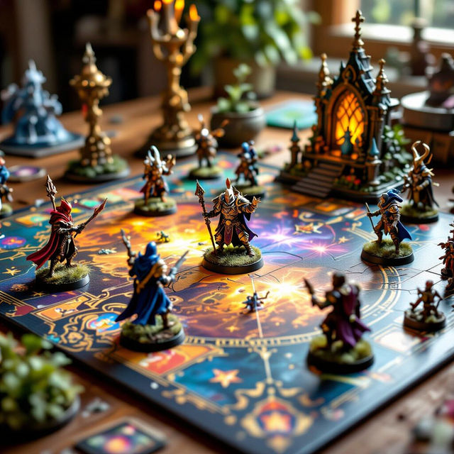 Board Games Images - Created With AI gallery