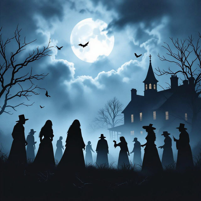 Salem Witch Trials Images - Created With AI gallery