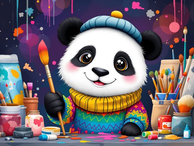 Panda Drawing & Tutorials gallery