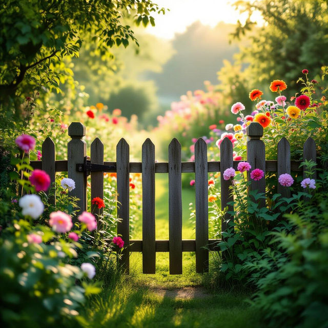 Fence Images - Made With AI gallery