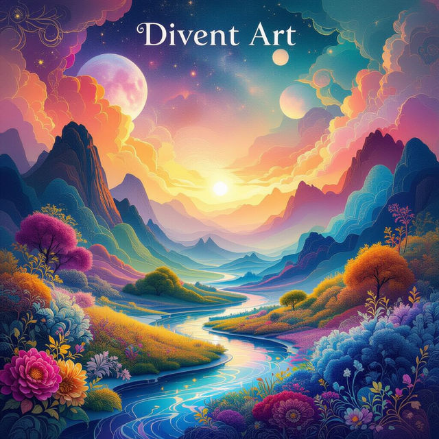 Divent Art - AI Generated Creations gallery