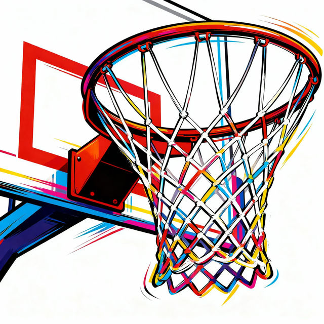 Basketball Hoop Clip Art gallery