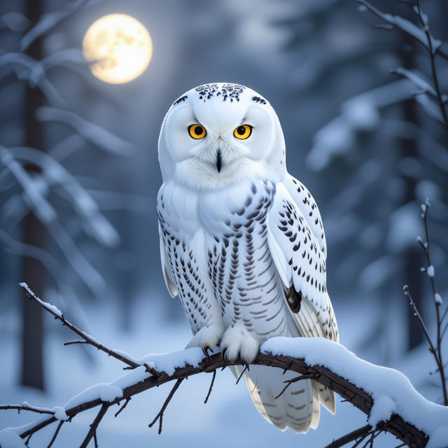Snowy Owl Pictures gallery