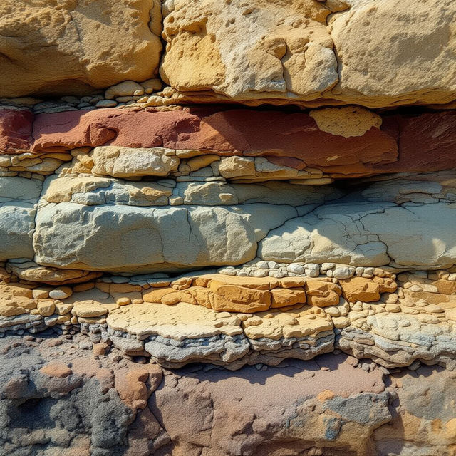 Pictures of Sedimentary Rocks gallery