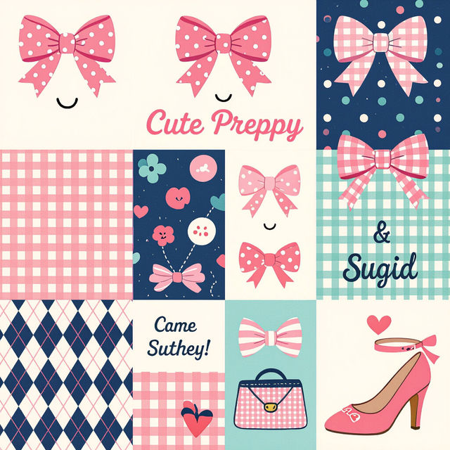 Cute And Preppy Wallpapers gallery