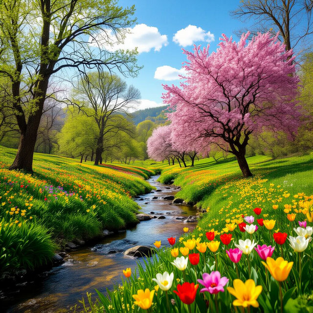 Spring Forward Images - Created With AI gallery