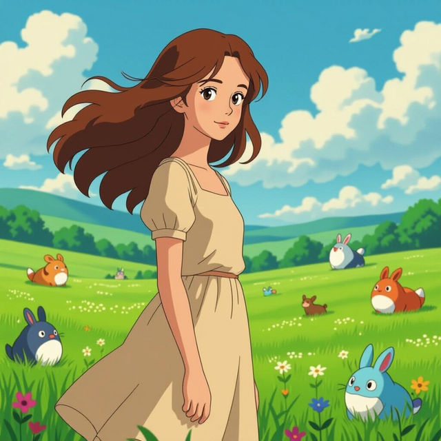 Convert Your Image to Ghibli Character Art gallery