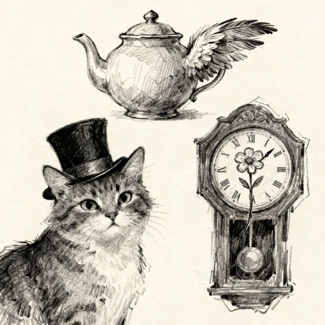 Sus Drawings - AI Generated gallery