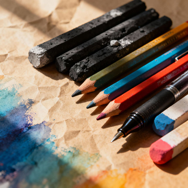 Drawing Mediums Explained gallery