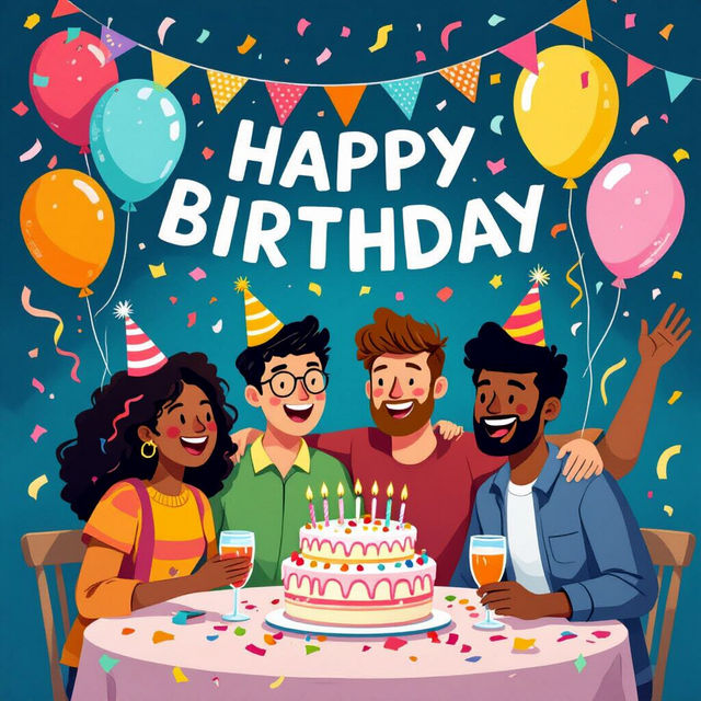 Happy Birthday Friend Images gallery