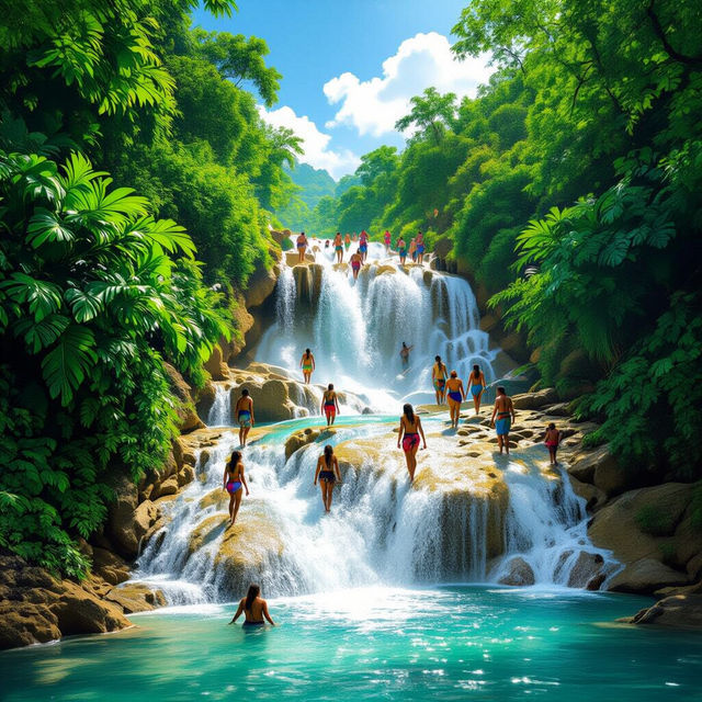 Dunns River Falls Images gallery