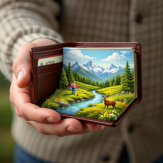 Wallet Pictures - Create Yours With AI gallery