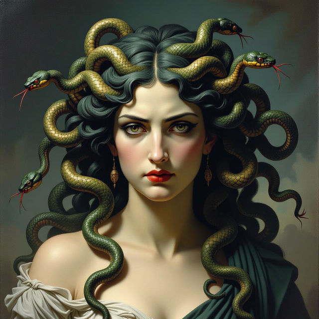 Picture Of Medusa - AI Generated gallery