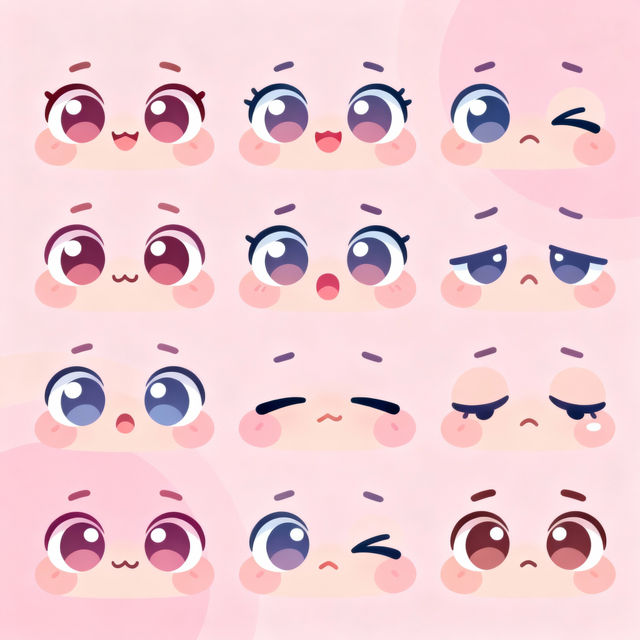 Cute Eye Drawings - Made With AI gallery