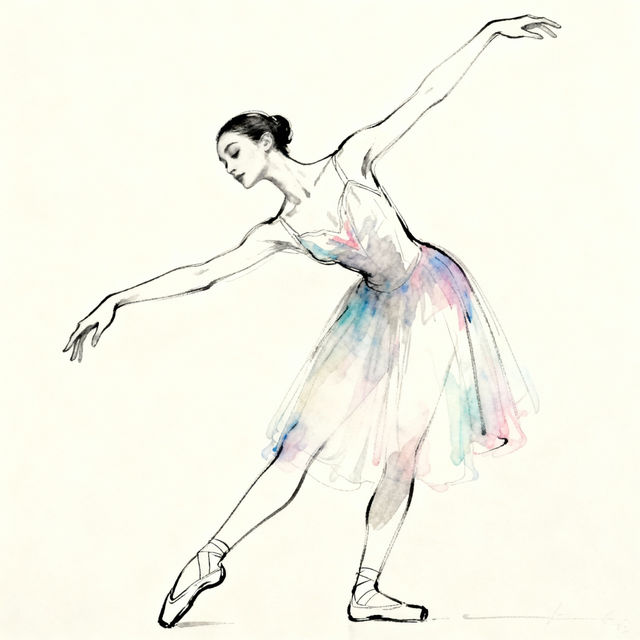 Easy Dance Drawings - Made With AI gallery