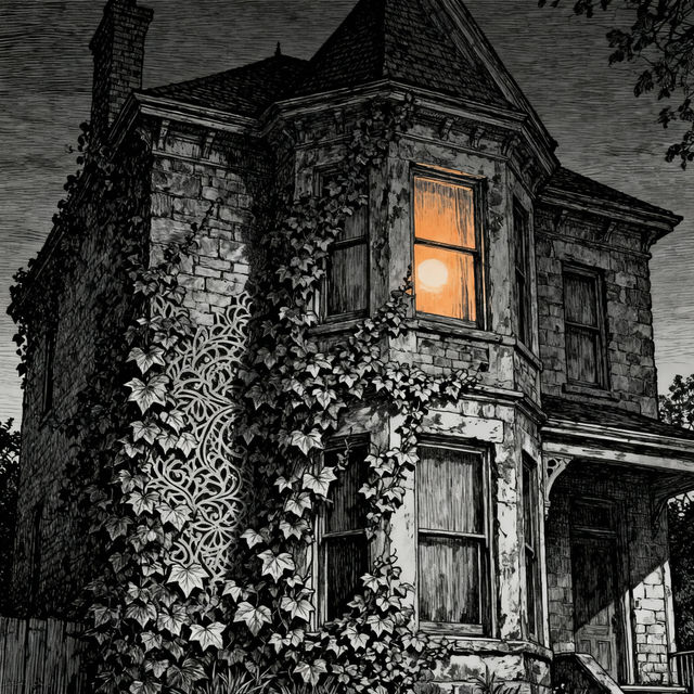 Old House Drawings - AI Generated gallery