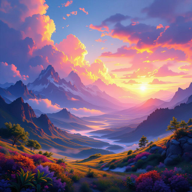 Vivid Images Created With AI gallery